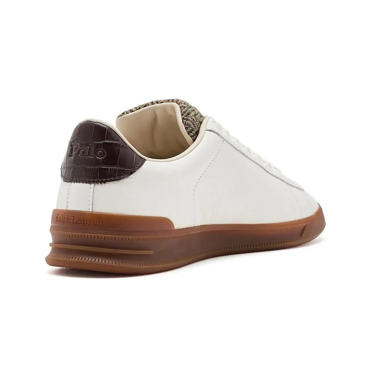 Ralph Lauren shoes - Deckwash White/Brown Multicolor 1
