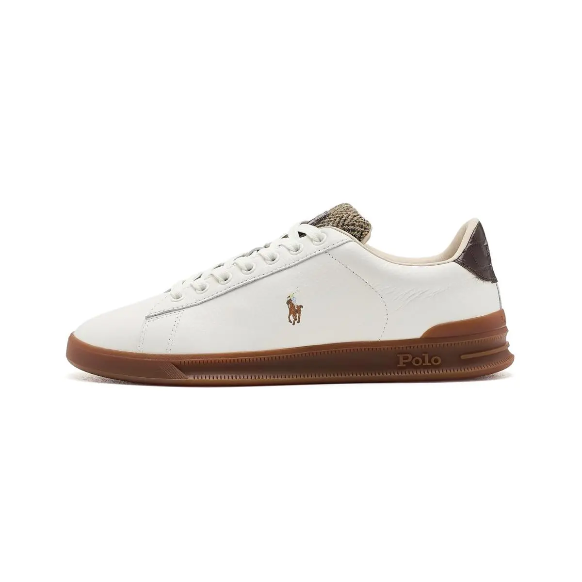 Ralph Lauren shoes - Deckwash White/Brown Multicolor 2
