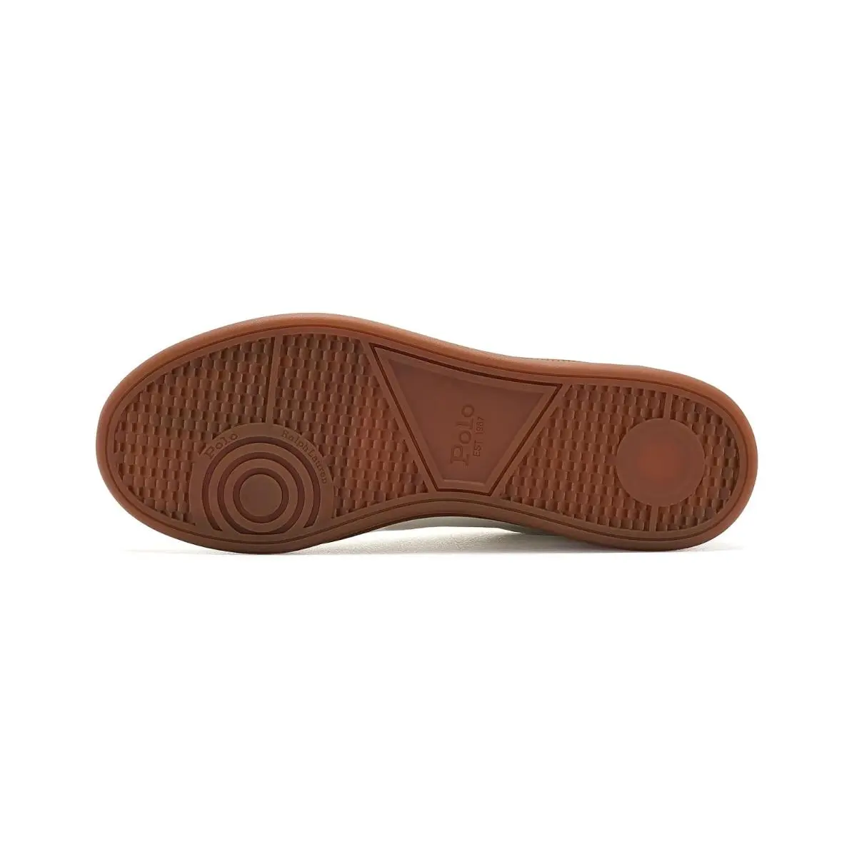 Ralph Lauren shoes - Deckwash White/Brown Multicolor 3