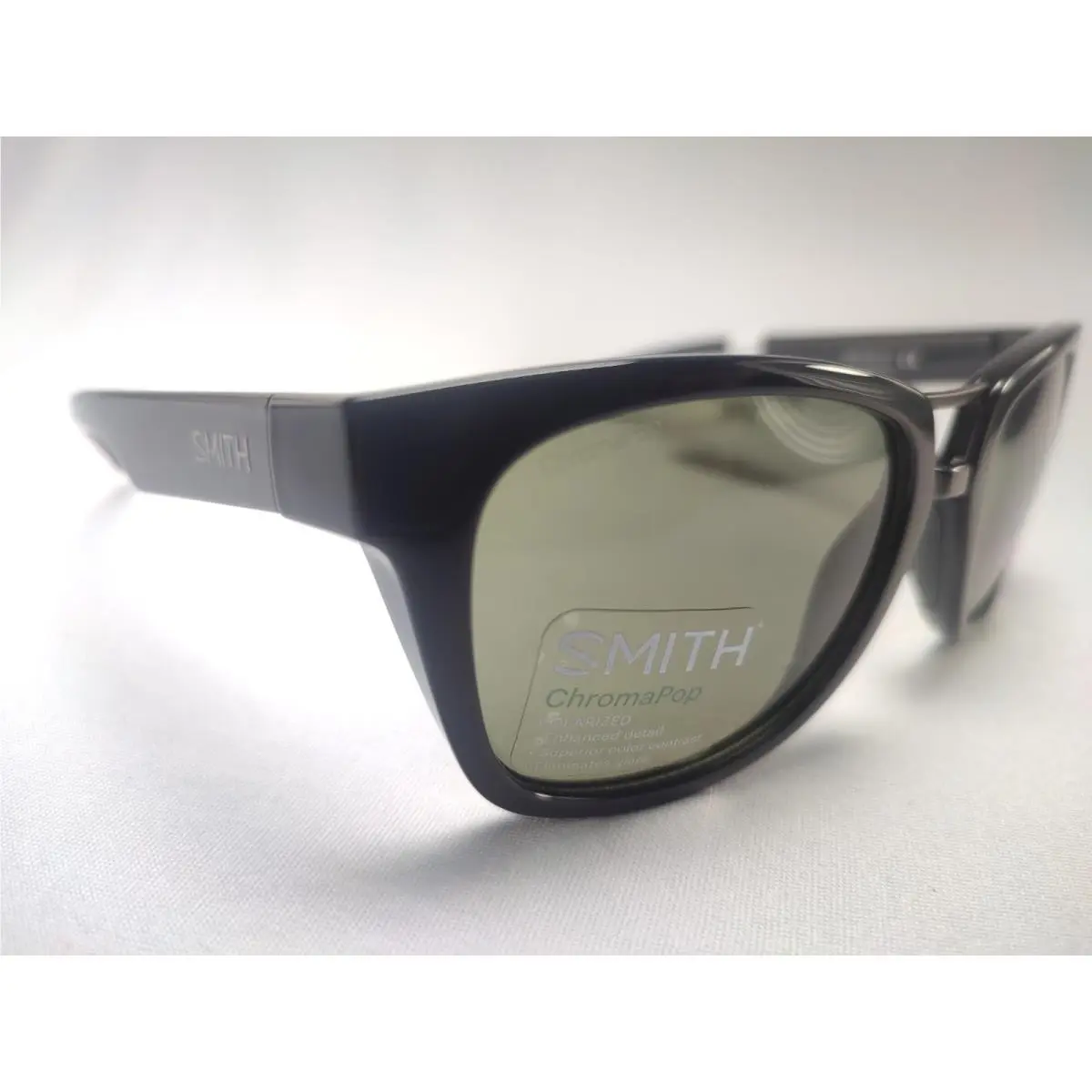 Smith Landmark Black 53-19-140 Chromapop Polarized Sunglasses by Smith Optics