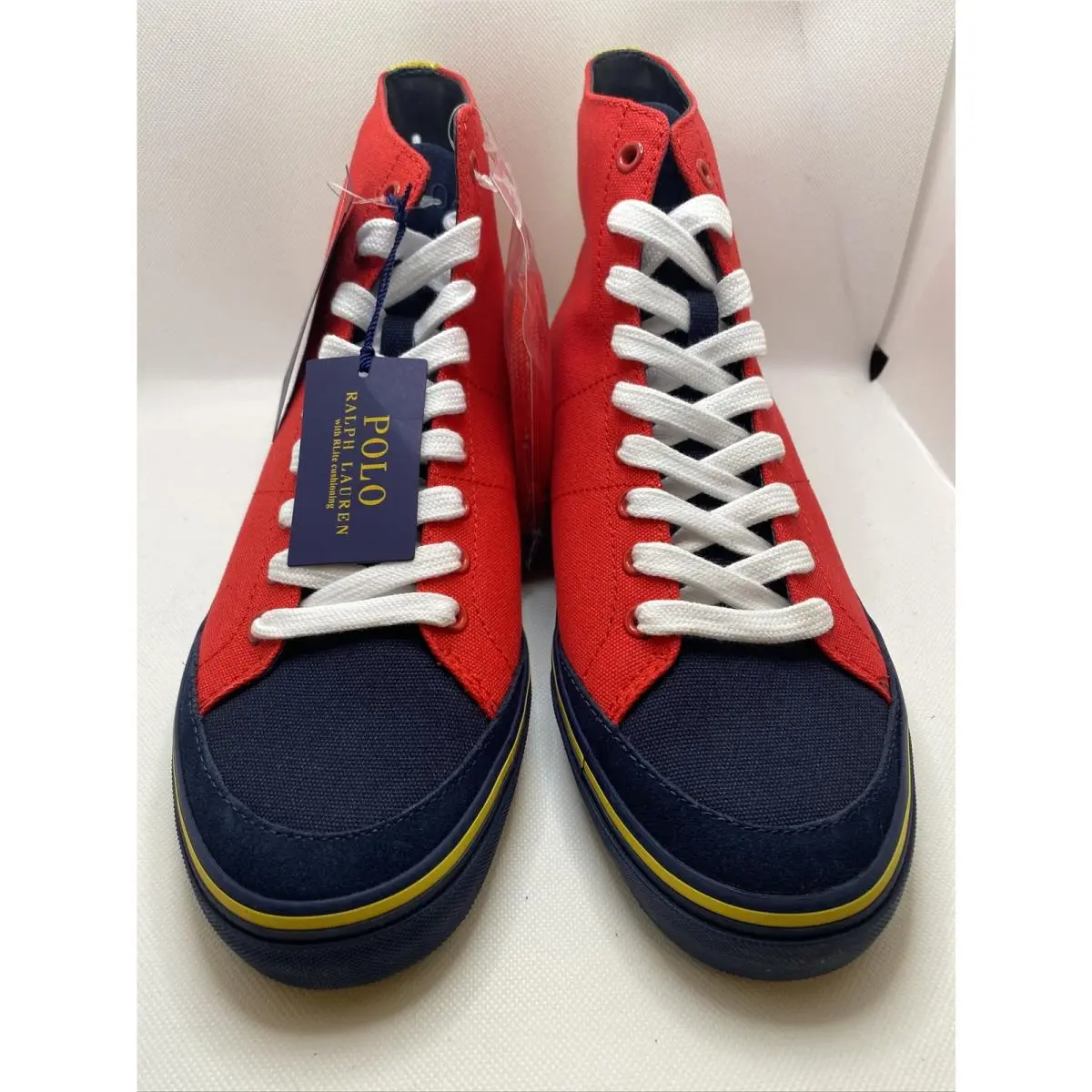 Ralph Lauren shoes - Polo Ralph Lauren Solomon Ski Patch - 01087 F18 - Red (UPC: 191232273673) 0