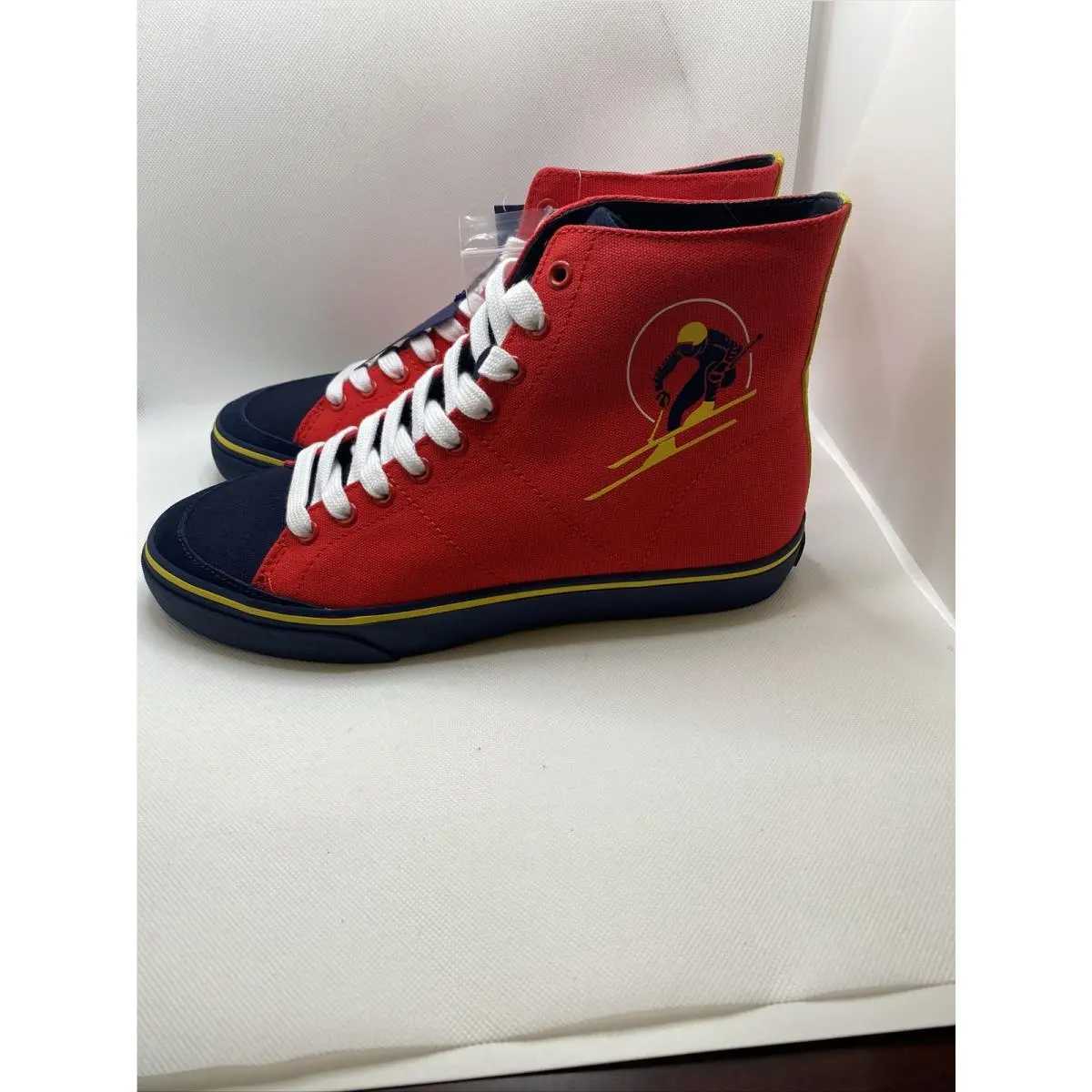 Ralph Lauren shoes - Polo Ralph Lauren Solomon Ski Patch - 01087 F18 - Red (UPC: 191232273673) 2