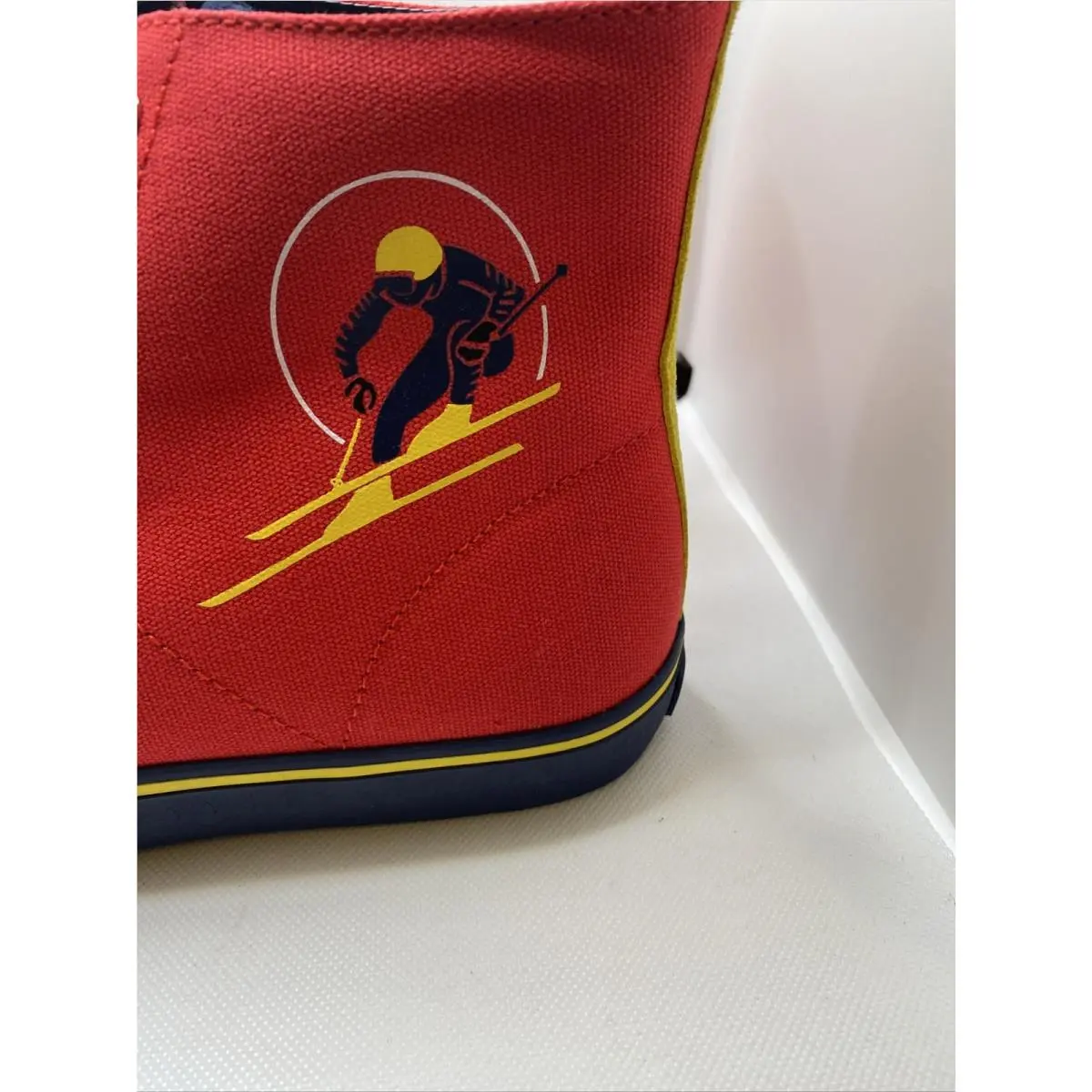 Ralph Lauren shoes - Polo Ralph Lauren Solomon Ski Patch - 01087 F18 - Red (UPC: 191232273673) 3