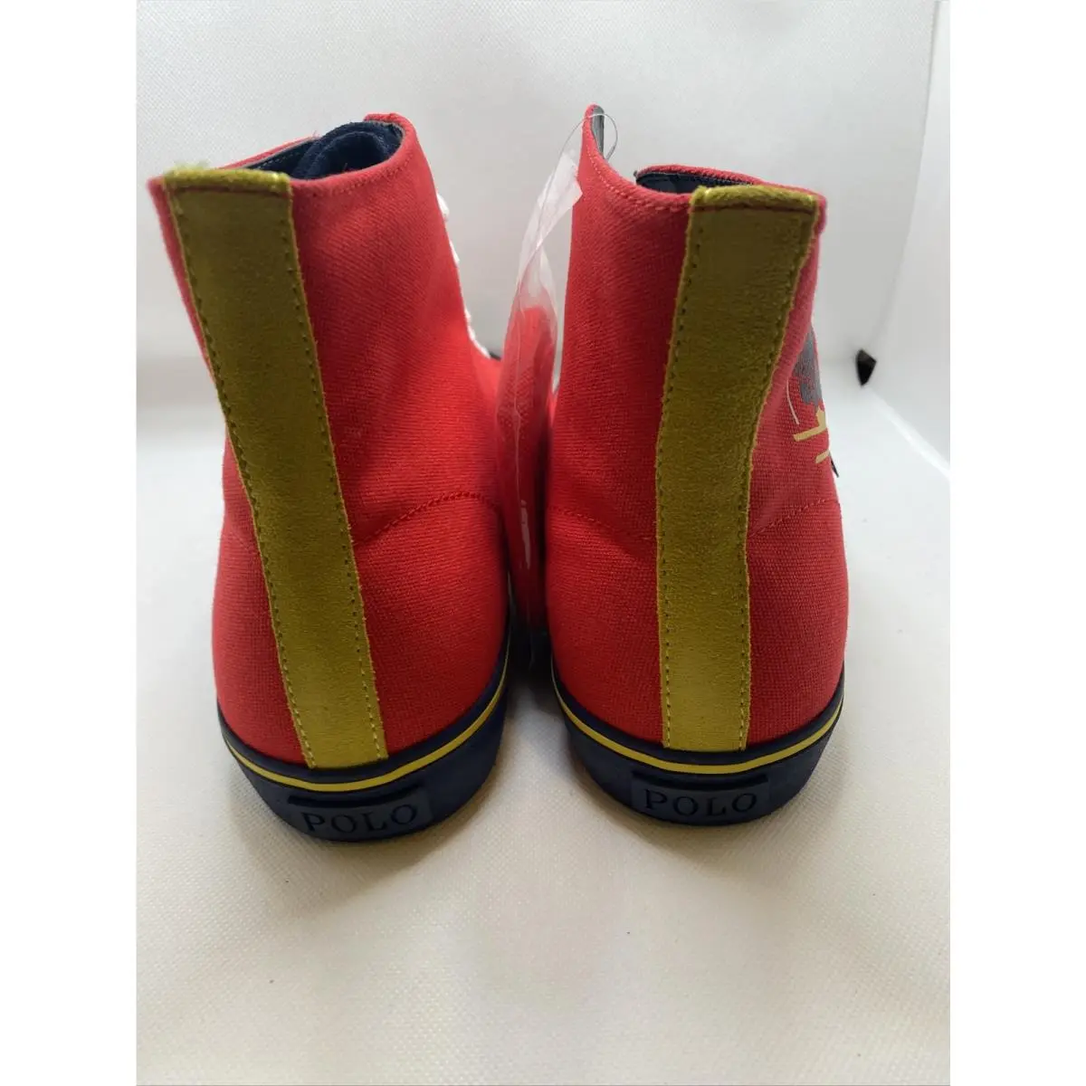 Ralph Lauren shoes - Polo Ralph Lauren Solomon Ski Patch - 01087 F18 - Red (UPC: 191232273673) 4