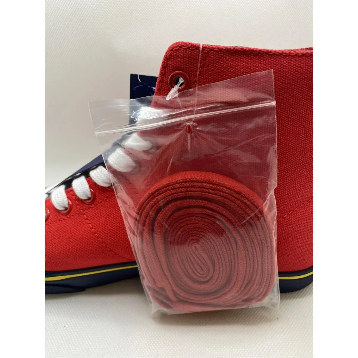 Ralph Lauren shoes - Polo Ralph Lauren Solomon Ski Patch - 01087 F18 - Red (UPC: 191232273673) 5