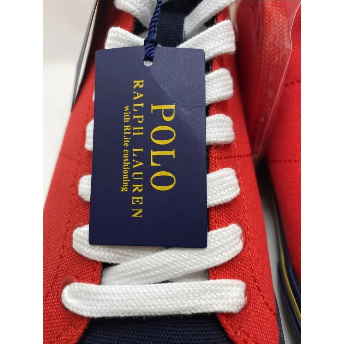 Ralph Lauren shoes - Polo Ralph Lauren Solomon Ski Patch - 01087 F18 - Red (UPC: 191232273673) 1