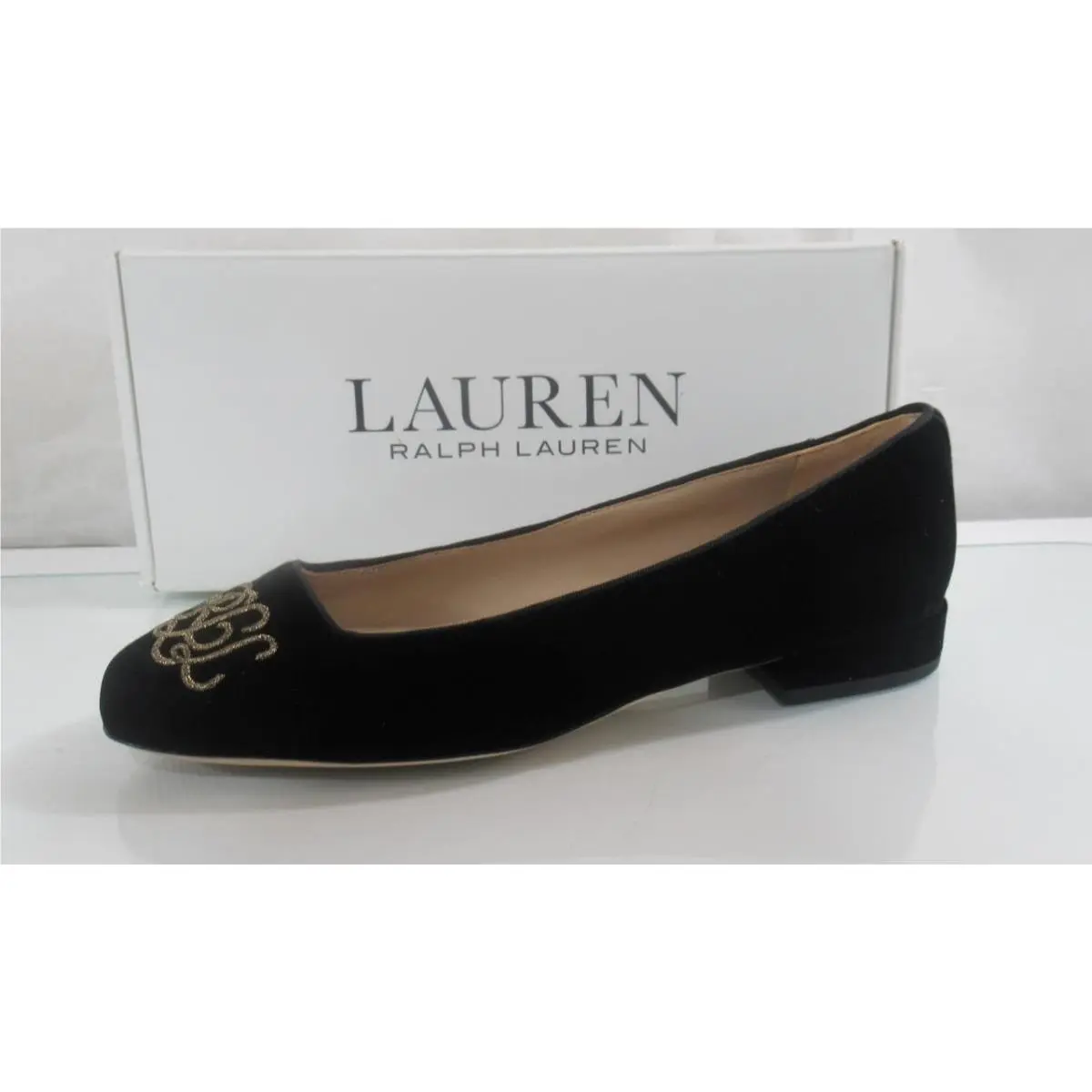 Ralph Lauren shoes - Ralph Lauren Emellie - Emellie - 802980120001 - Black (UPC: 197205468497) 0