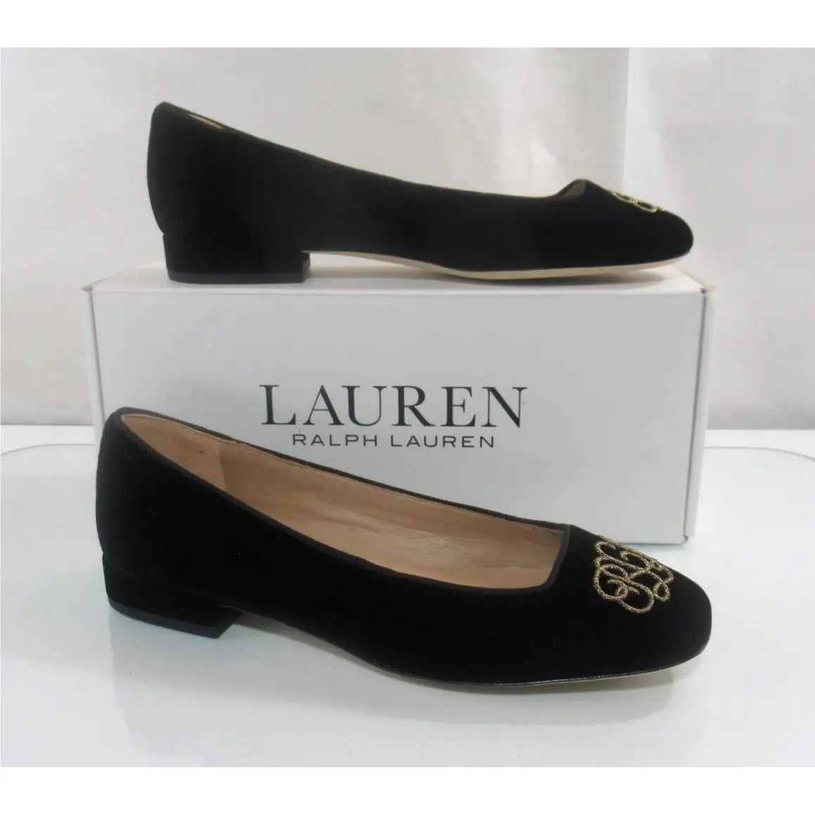 Ralph Lauren shoes - Ralph Lauren Emellie - Emellie - 802980120001 - Black (UPC: 197205468497) 1