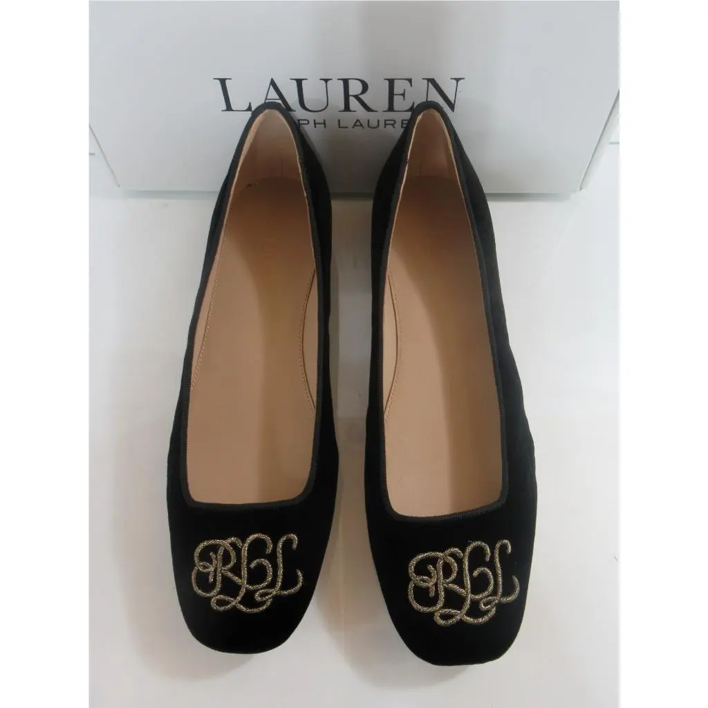 Ralph Lauren shoes - Ralph Lauren Emellie - Emellie - 802980120001 - Black (UPC: 197205468497) 3