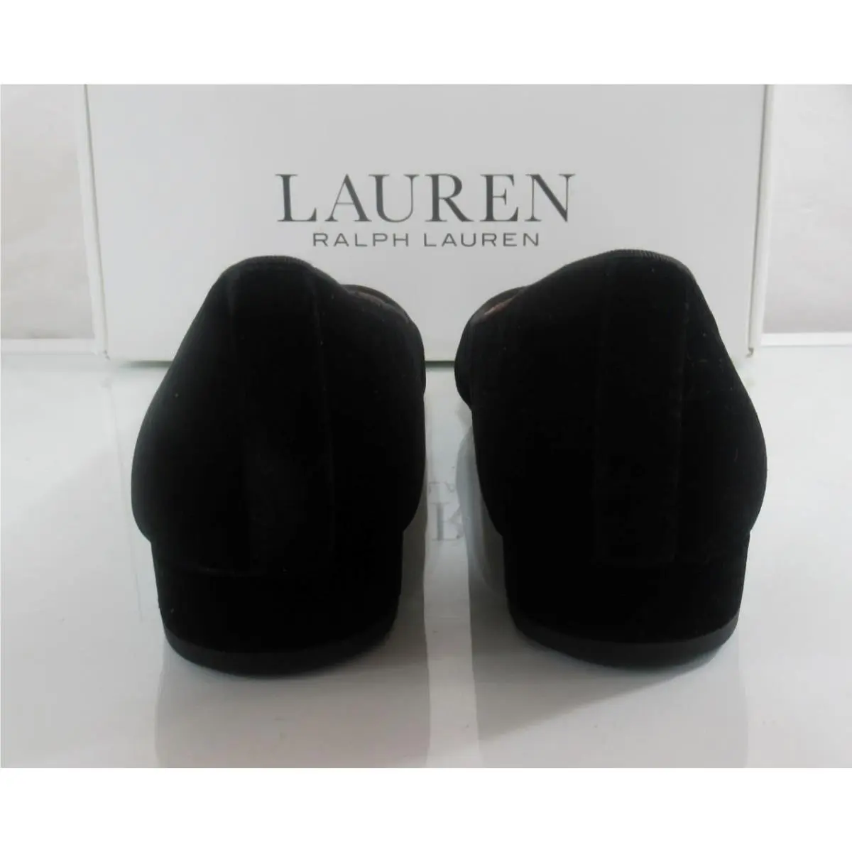 Ralph Lauren shoes - Ralph Lauren Emellie - Emellie - 802980120001 - Black (UPC: 197205468497) 4