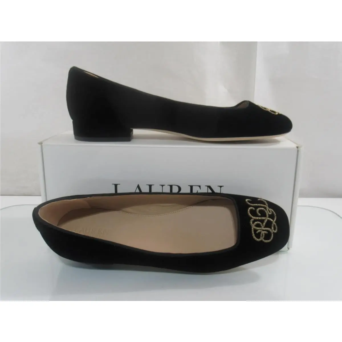 Ralph Lauren shoes - Ralph Lauren Emellie - Emellie - 802980120001 - Black (UPC: 197205468497) 5