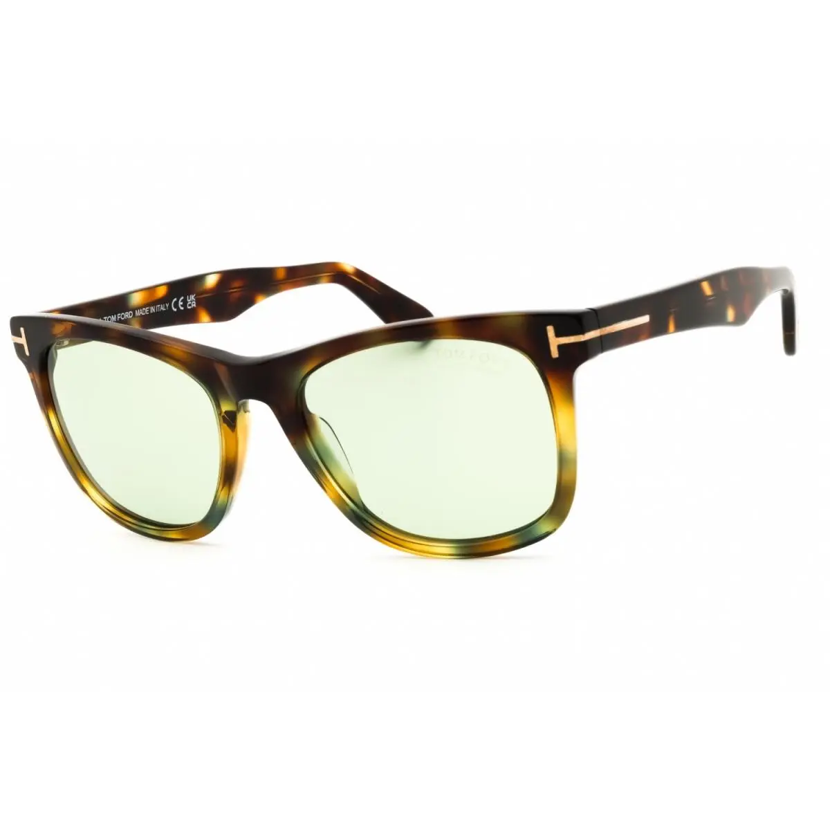 TF1099-56N-52 Sunglasses Frame Size 52mm 145mm 19mm Havana Men by Tom Ford