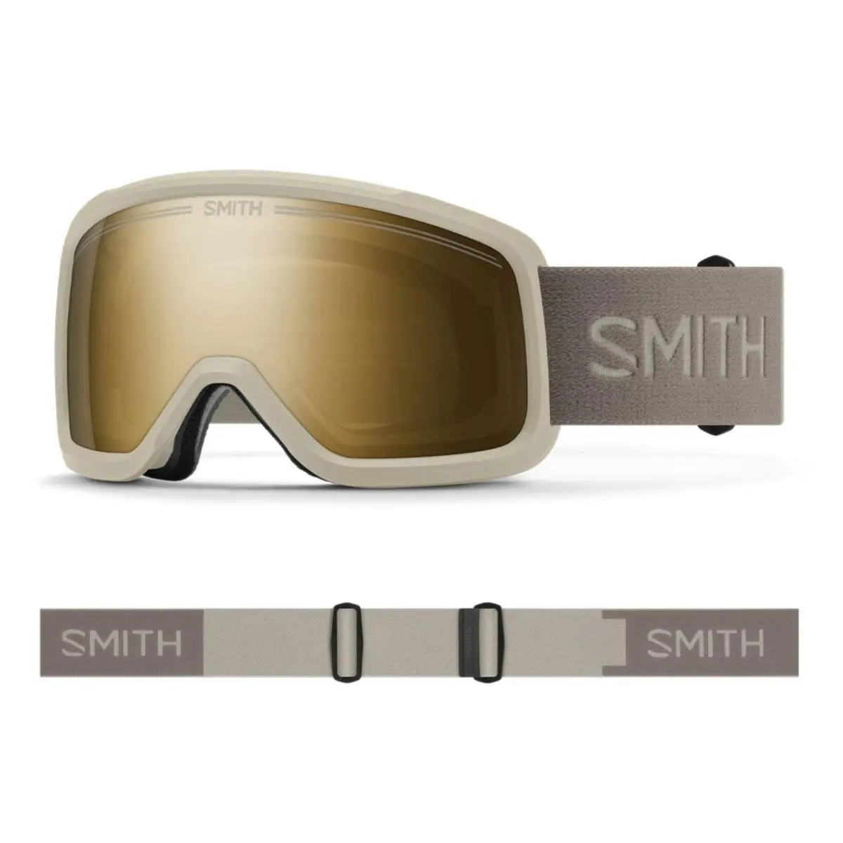Smith M00458 Shakedown Low Bridge Fit Goggles Chalk by Smith Optics