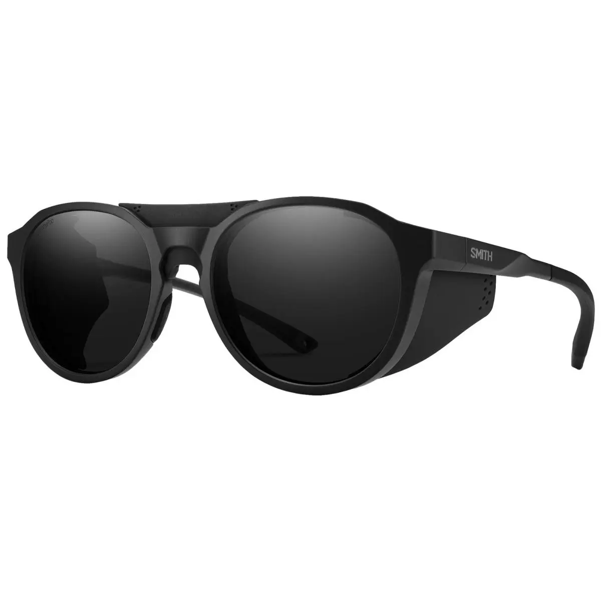 Smith Ventura Polarized Sunglasses Matteblack Black by Smith Optics