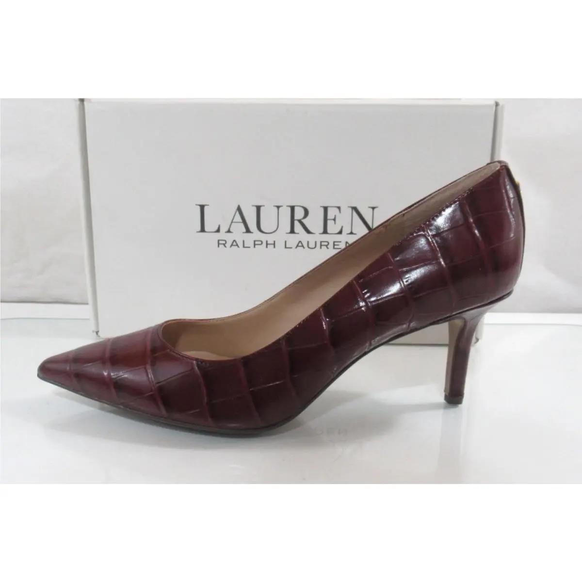 Ralph Lauren shoes - LAUREN Ralph Lauren Lanette - LAUREN Lanette - 802961787004 - Red (UPC: 197205495028) 0