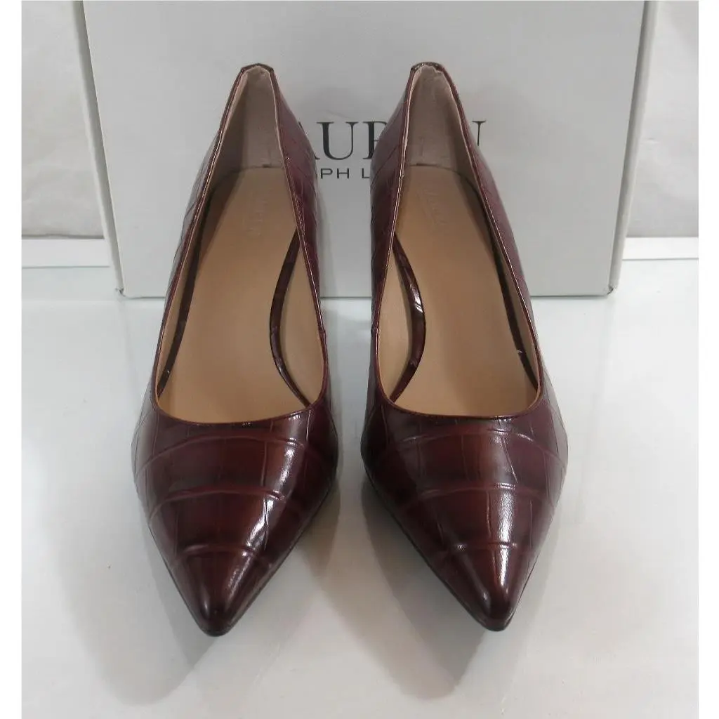 Ralph Lauren shoes - LAUREN Ralph Lauren Lanette - LAUREN Lanette - 802961787004 - Red (UPC: 197205495028) 2