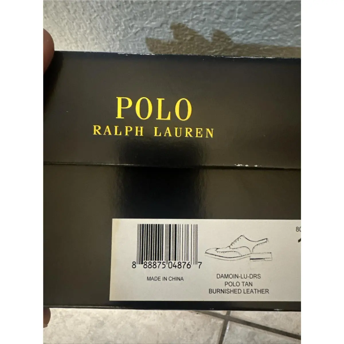 Ralph Lauren shoes - 17953-119 - 17953-119 - Brown 10