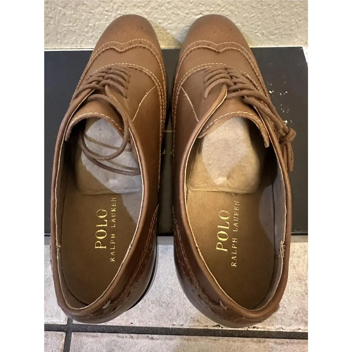Ralph Lauren shoes - 17953-119 - 17953-119 - Brown 3