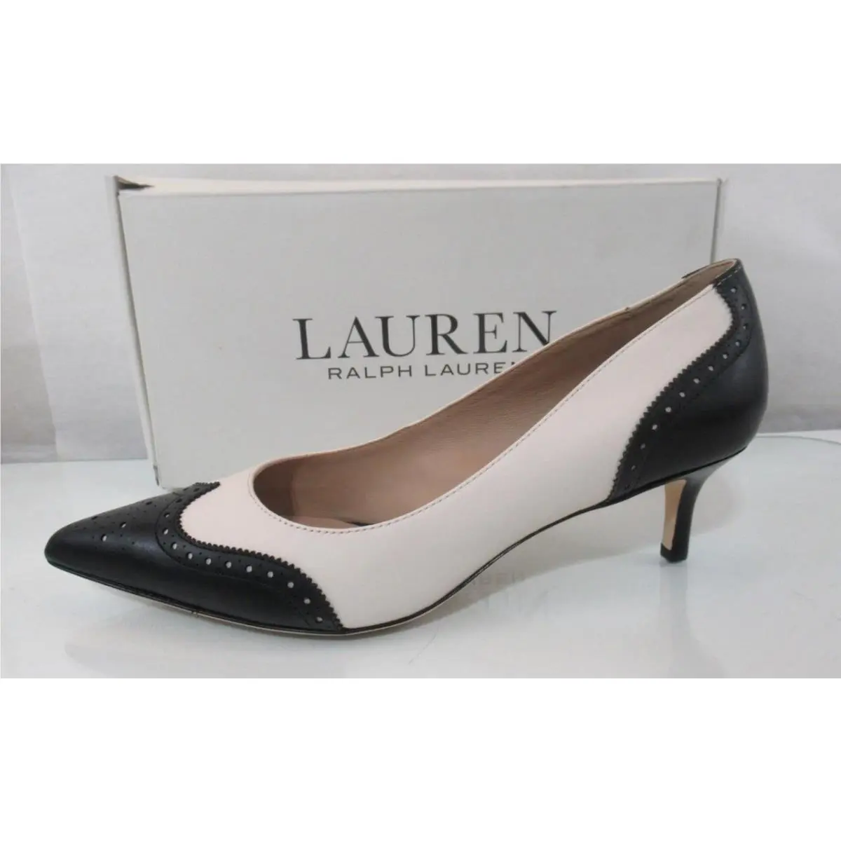 Ralph Lauren shoes - Ralph Lauren Adrienne - Adrienne - 802970533002 - White (UPC: 197205342162) 0