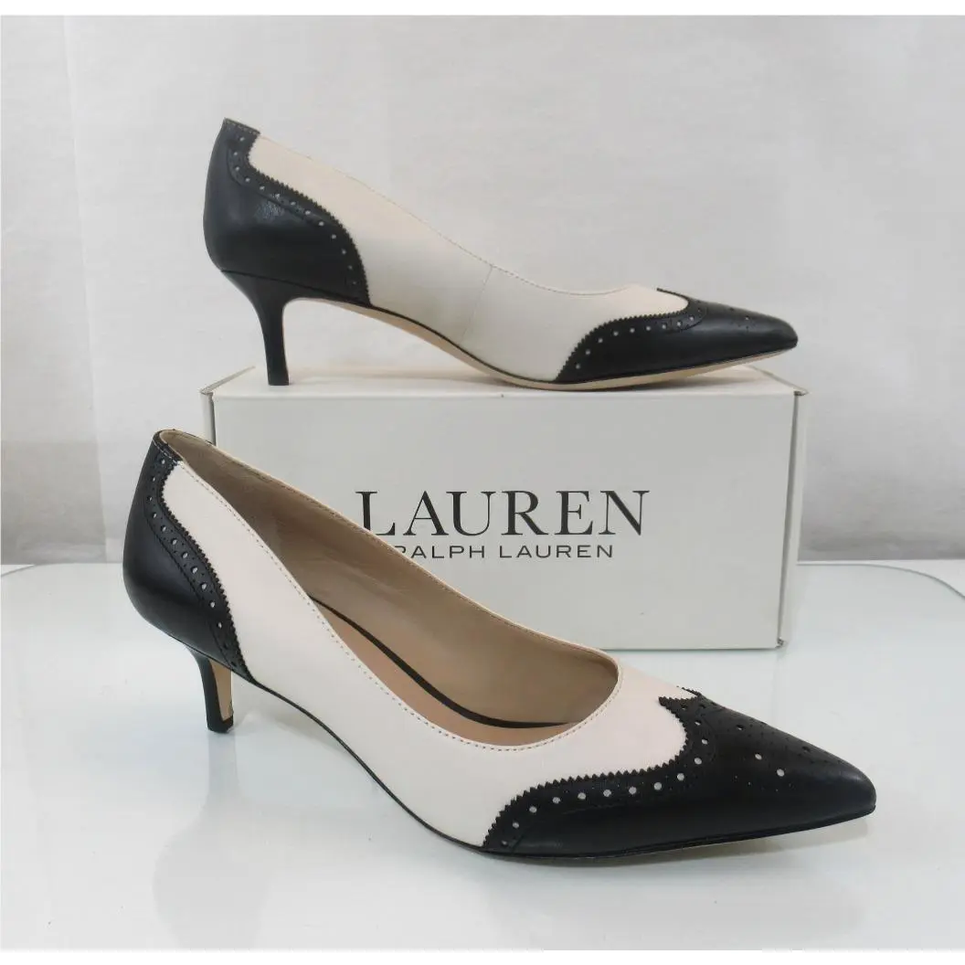 Ralph Lauren shoes - Ralph Lauren Adrienne - Adrienne - 802970533002 - White (UPC: 197205342162) 1