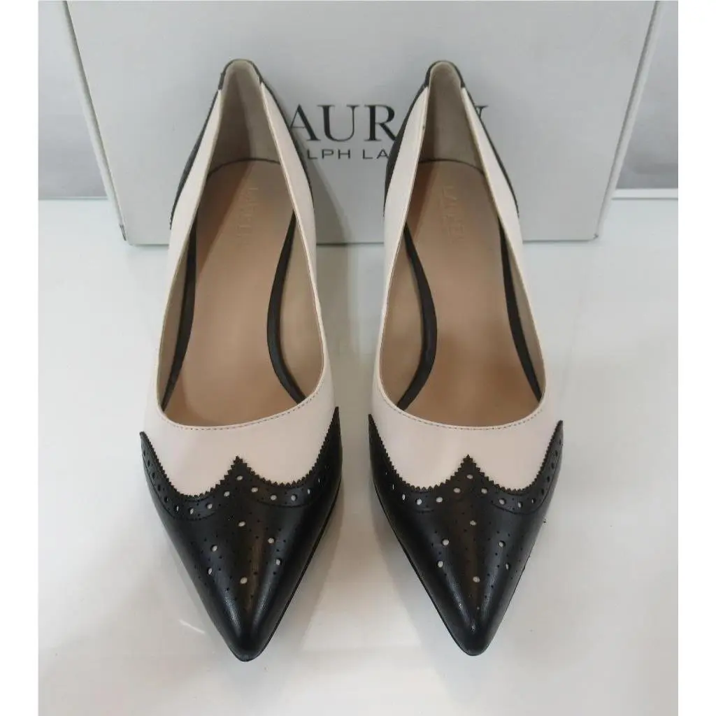 Ralph Lauren shoes - Ralph Lauren Adrienne - Adrienne - 802970533002 - White (UPC: 197205342162) 2