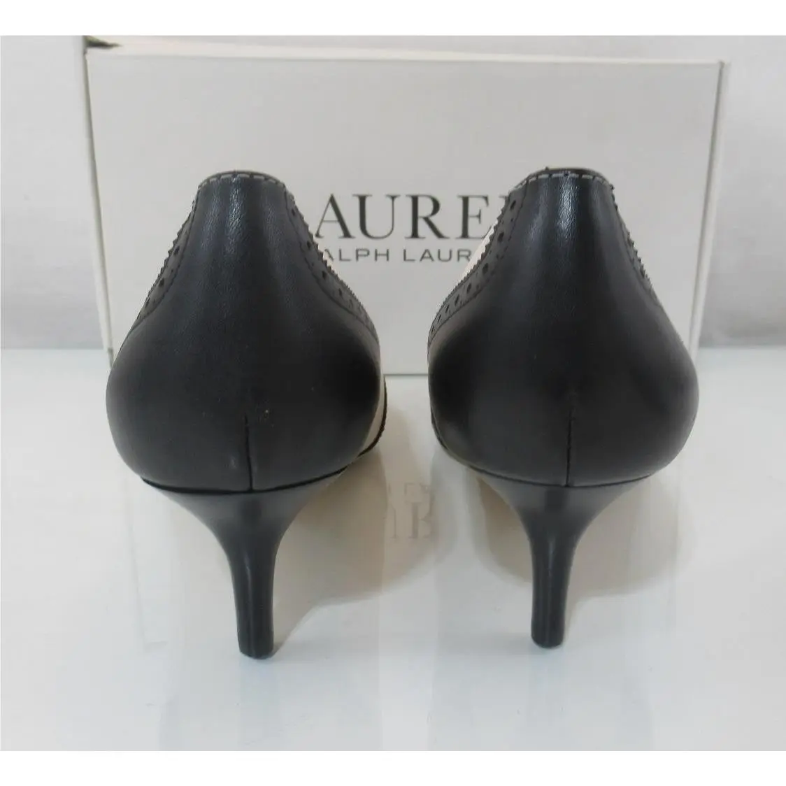 Ralph Lauren shoes - Ralph Lauren Adrienne - Adrienne - 802970533002 - White (UPC: 197205342162) 5