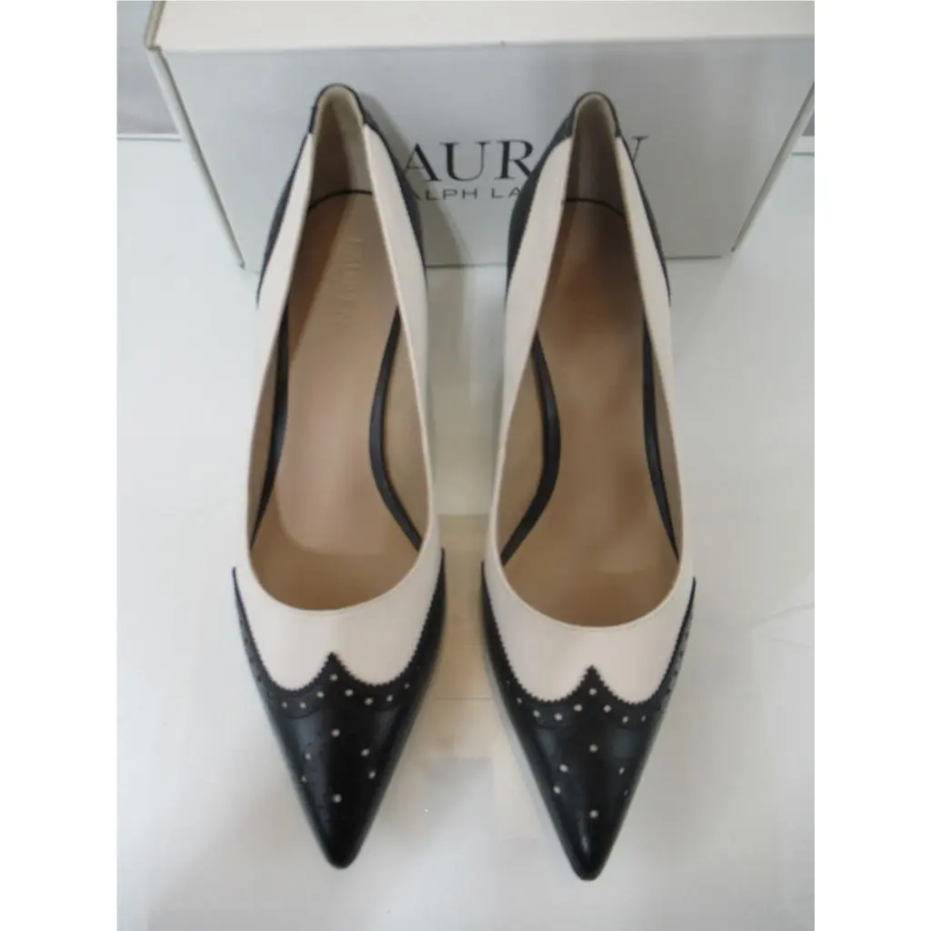 Ralph Lauren shoes - Ralph Lauren Adrienne - Adrienne - 802970533002 - White (UPC: 197205342162) 6