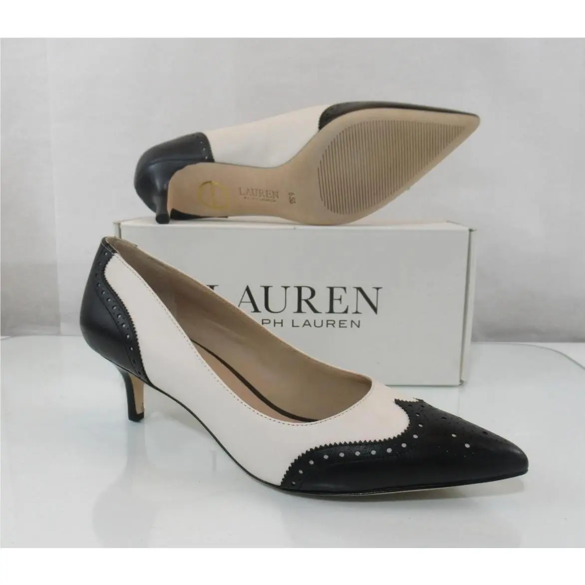 Ralph Lauren shoes - Ralph Lauren Adrienne - Adrienne - 802970533002 - White (UPC: 197205342162) 7