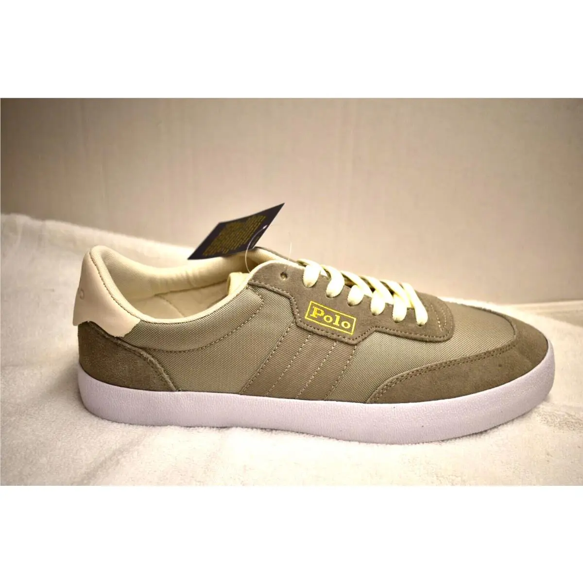 Ralph Lauren shoes - 816829881002 - 816829881002 - Beige (UPC: 195167199251) 0