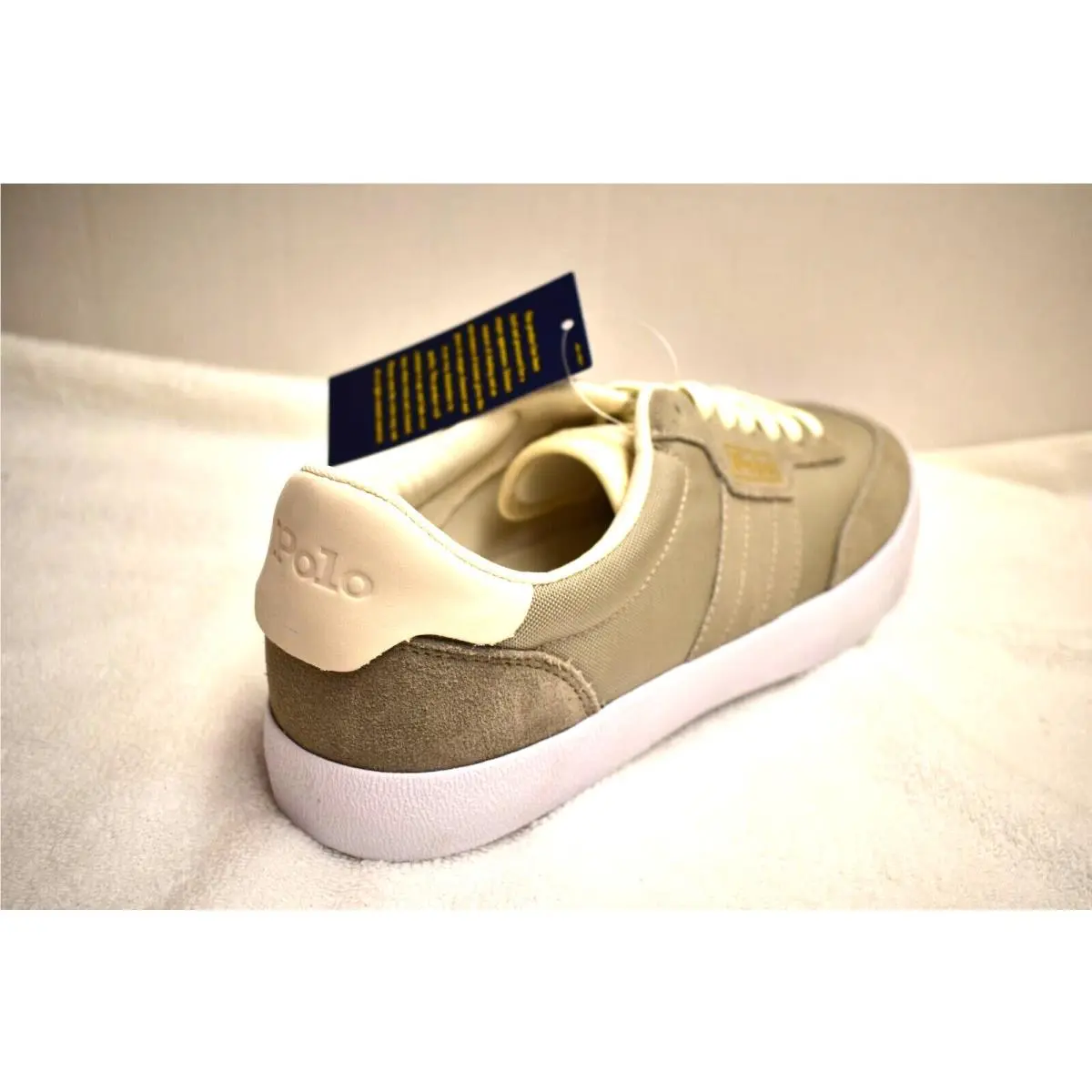 Ralph Lauren shoes - 816829881002 - 816829881002 - Beige (UPC: 195167199251) 2