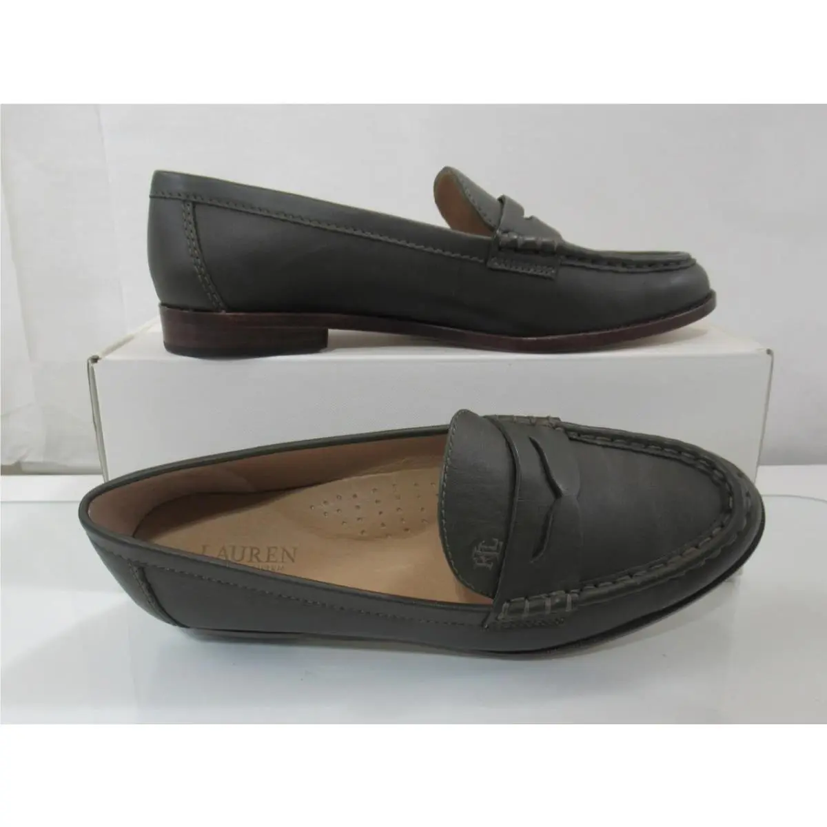 Ralph Lauren shoes - LAUREN Ralph Lauren Wynnie - LAUREN Wynnie - 02912322008 - Green (UPC: 197205210508) 2