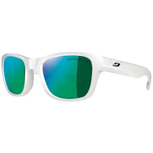 Reach Spectron Kid`s White Wrap Sunglasses - J4649222 - Made In Romania by Julbo