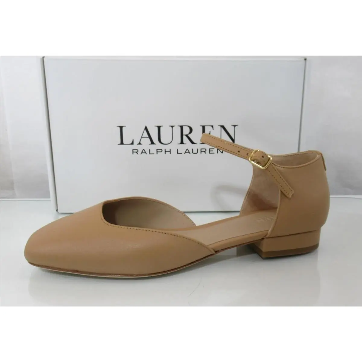 Ralph Lauren shoes - Laure Ralph Lauren Emelie - Laure Emelie - 802966877001 - Beige (UPC: 197205340120) 0