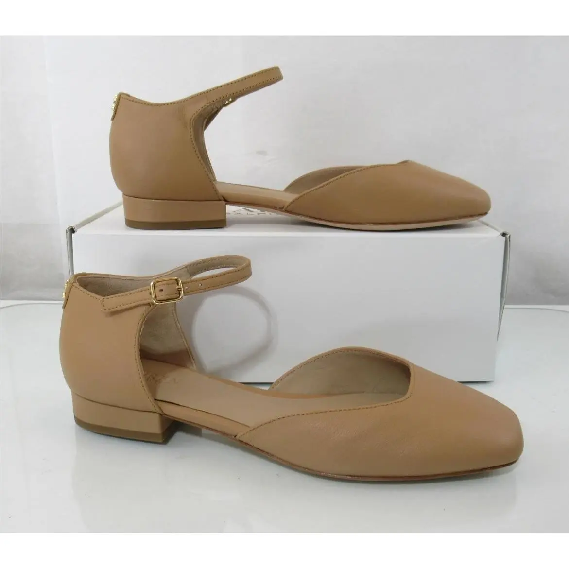 Ralph Lauren shoes - Laure Ralph Lauren Emelie - Laure Emelie - 802966877001 - Beige (UPC: 197205340120) 1