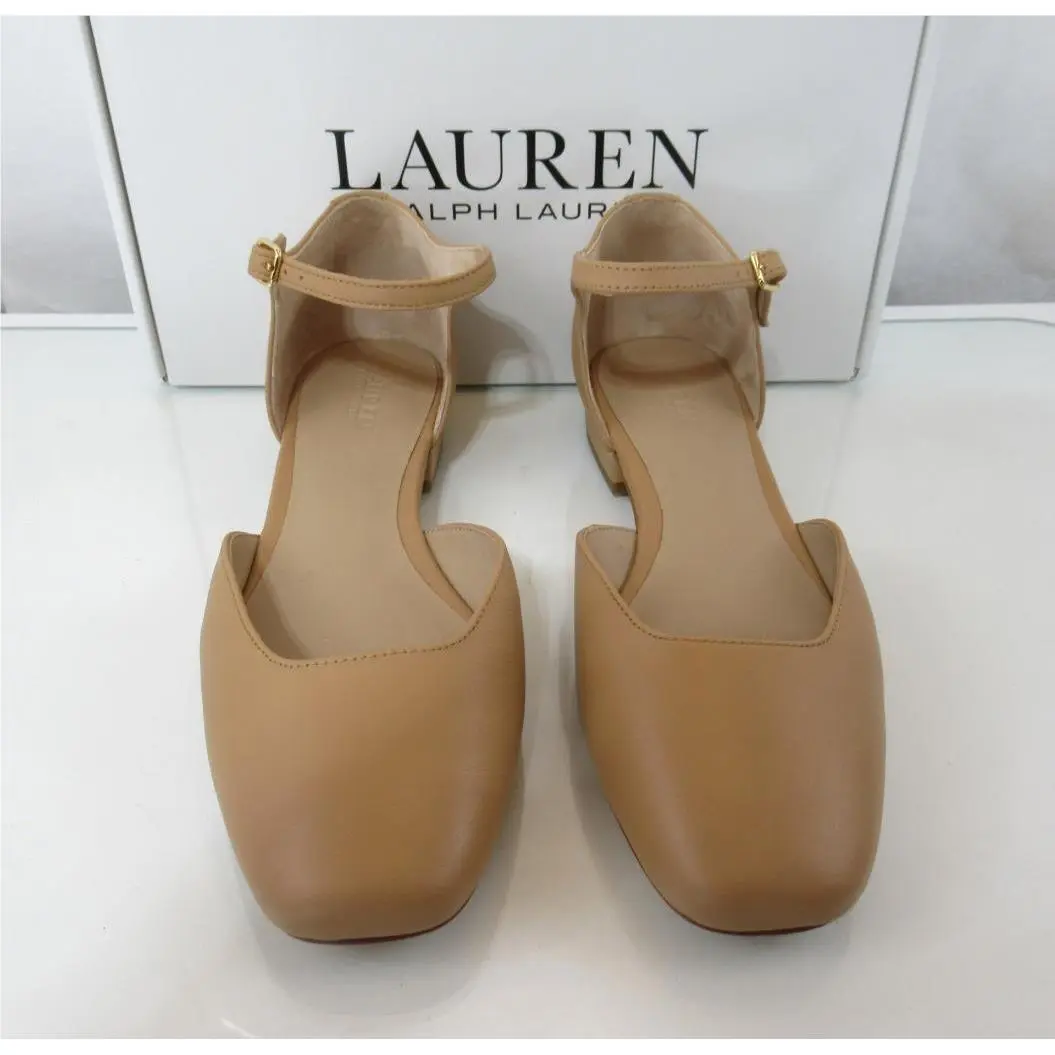 Ralph Lauren shoes - Laure Ralph Lauren Emelie - Laure Emelie - 802966877001 - Beige (UPC: 197205340120) 2