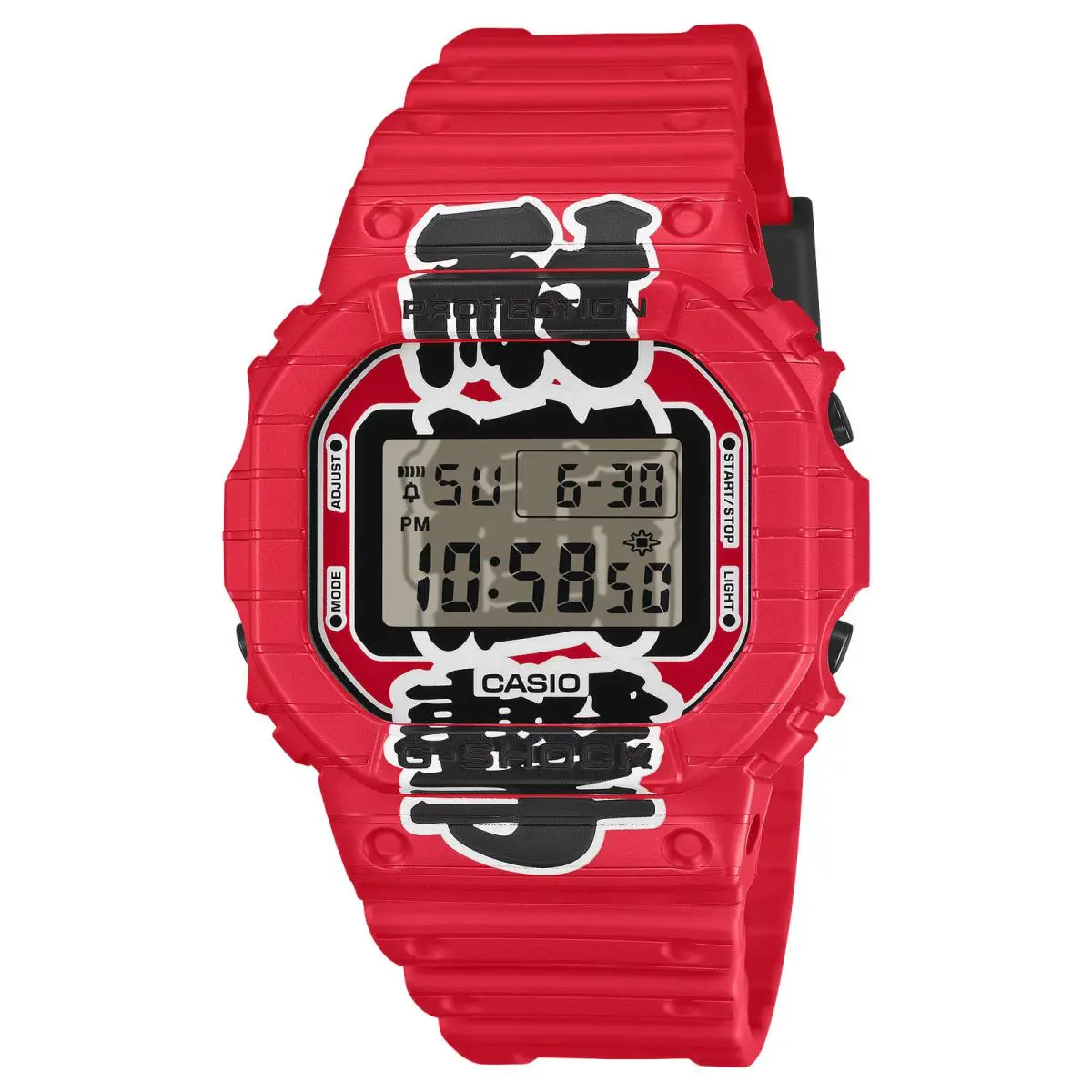 G-shock DW-5600AKA-4 Aka-chochin Red Digital Watch by Casio