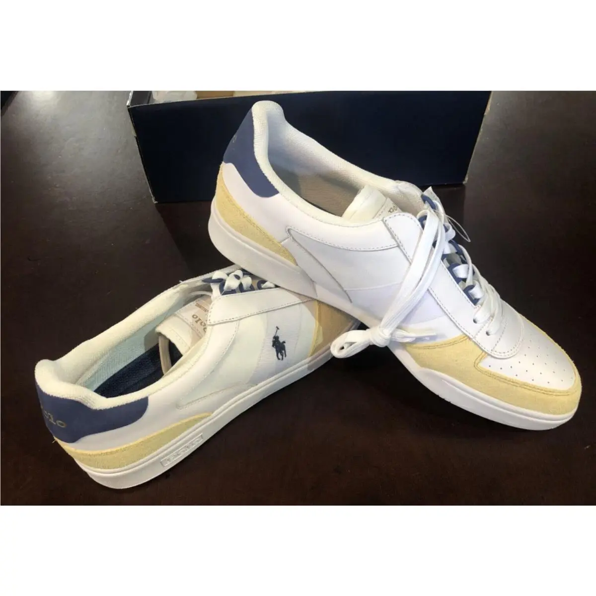 Ralph Lauren shoes - Polo Ralph Lauren Court - Polo Court - CRT PP-SK-ATH - White 0