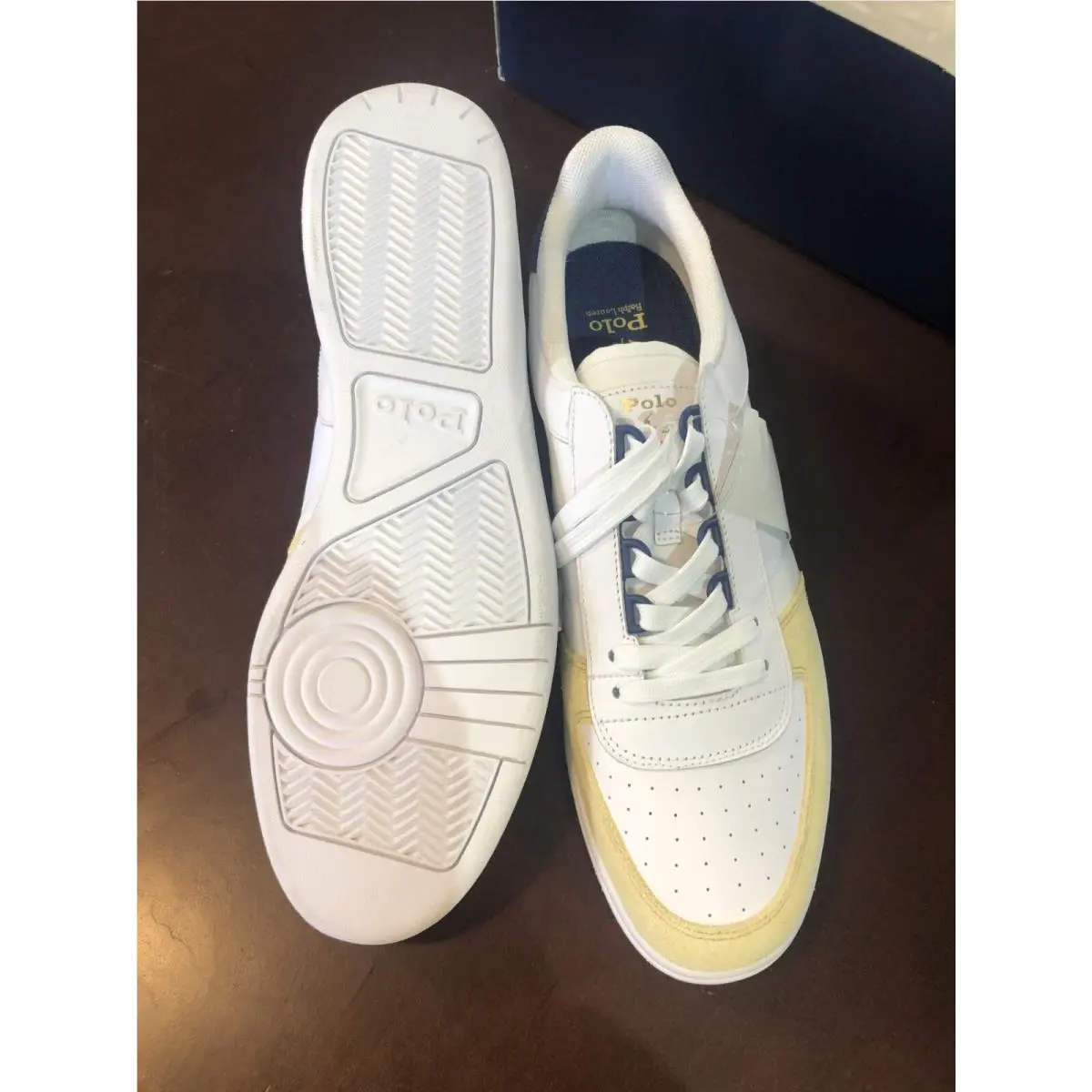 Ralph Lauren shoes - Polo Ralph Lauren Court - Polo Court - CRT PP-SK-ATH - White 3