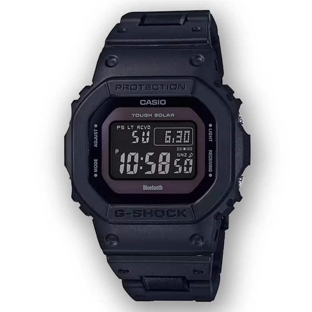 G-shock Black Men`s Watch - GWB5600BC-1B by Casio