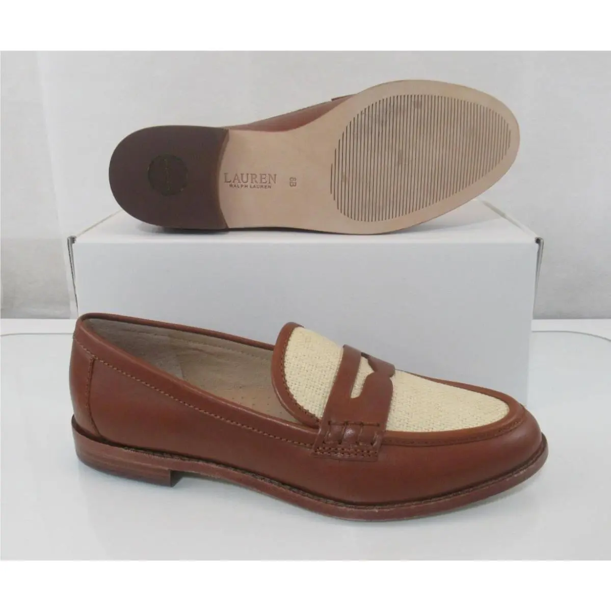 Ralph Lauren shoes - LAUREN Ralph Lauren Wynnie - LAUREN Wynnie - 802875318001 - Black (UPC: 197205333092) 8