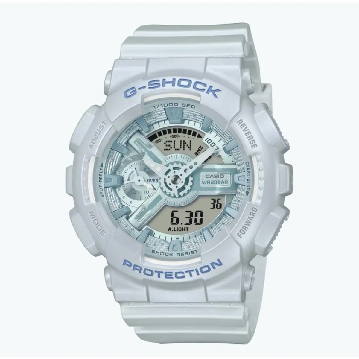 G-shock GMA-S110ST-2AJF Blue Analog Digital Women`s Watch by Casio