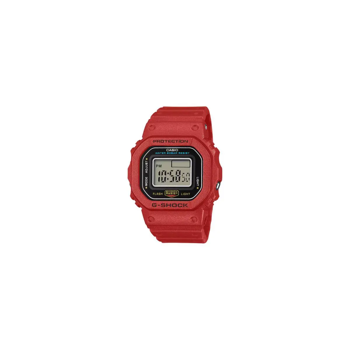 G-shock Nano DWN5600-4 Red Digital Ring Watch by Casio