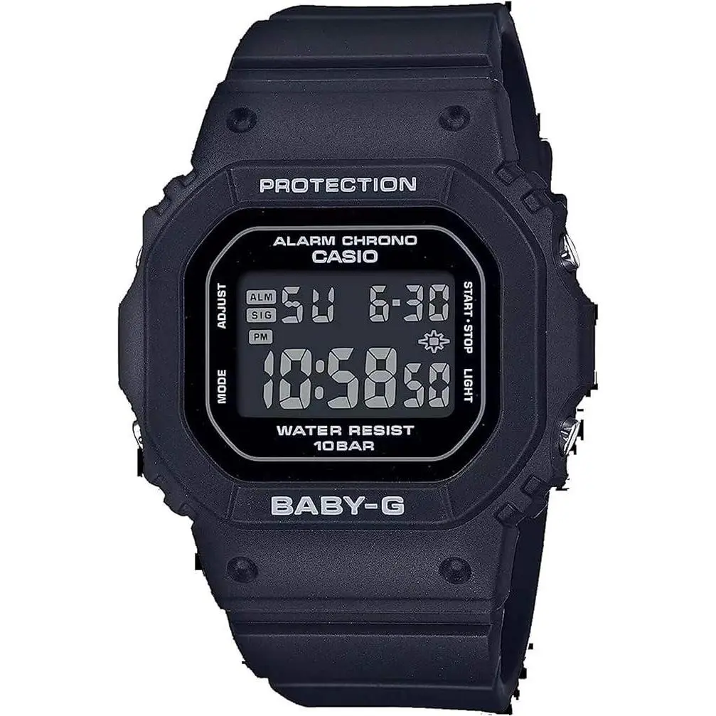 Baby-g Shock Resistant Digital Ladies Watch BGD565-1 by Casio