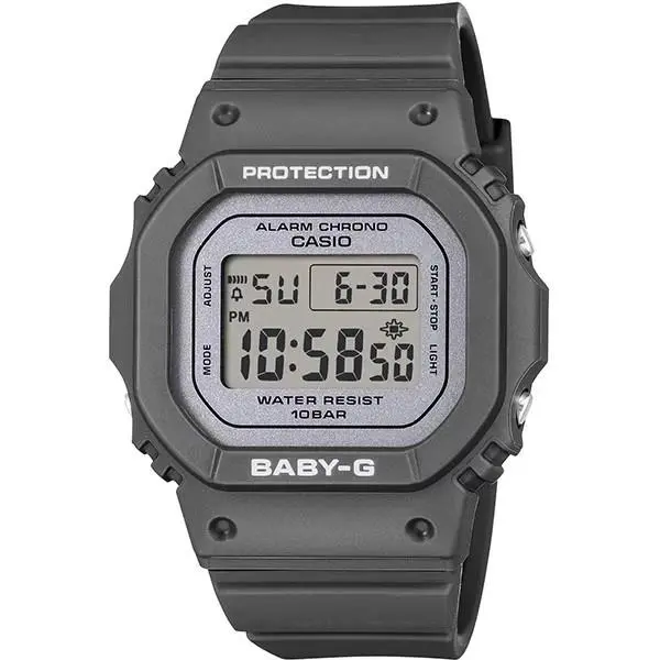 Baby-g BGD565SC-1D Black Digital Shock Resistant 100M Women`s Watch by Casio