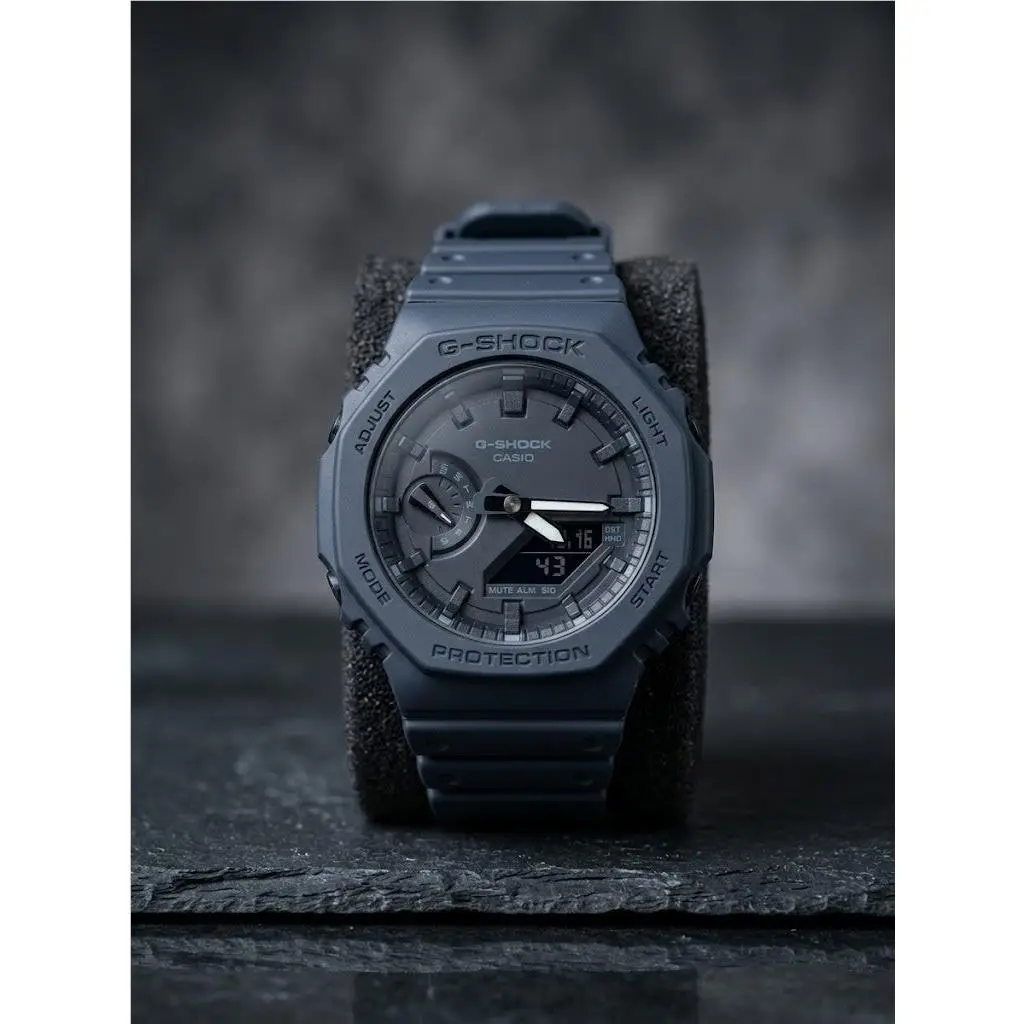 G-shock GMA-S2100BA-2A1DR Blue Slim Watch Small Wrist by Casio