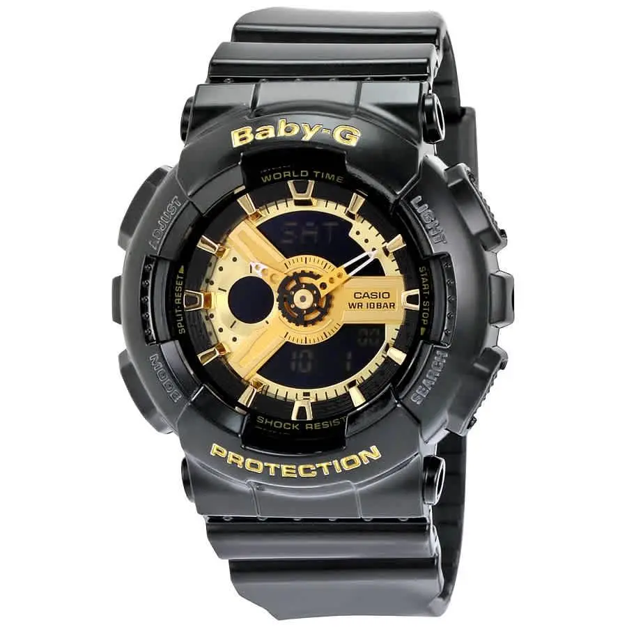 CSBA110-1A Casio Baby G Analog Digital Dial Ladies Watch