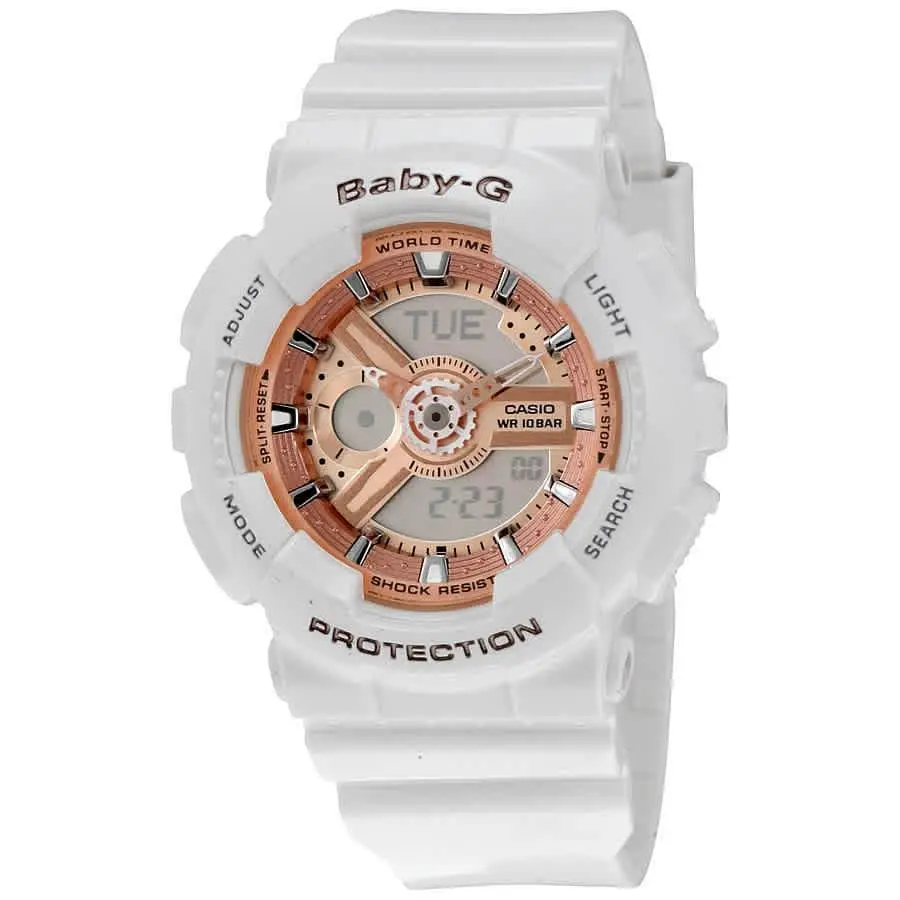 CSBA110-7A1 Casio Baby G Analog Digital Dial Ladies Watch