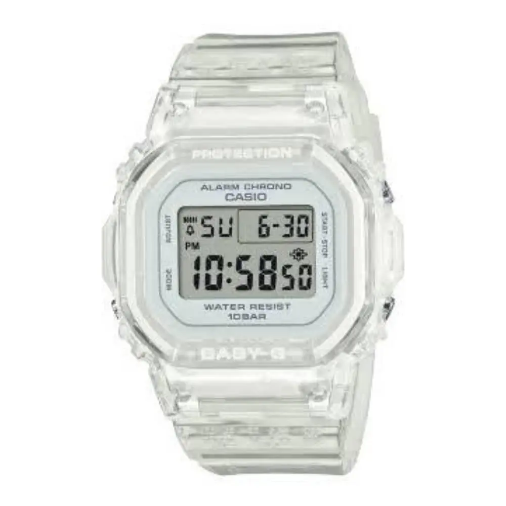 Baby-g Women`s Icy Translucent Watch bgd565s-7c by Casio