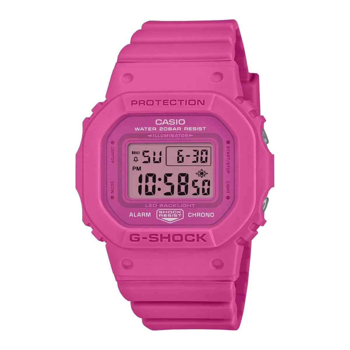 G-shock GMD-S5610PK-4JR Hot Pink Digital Watch Japan Model by Casio