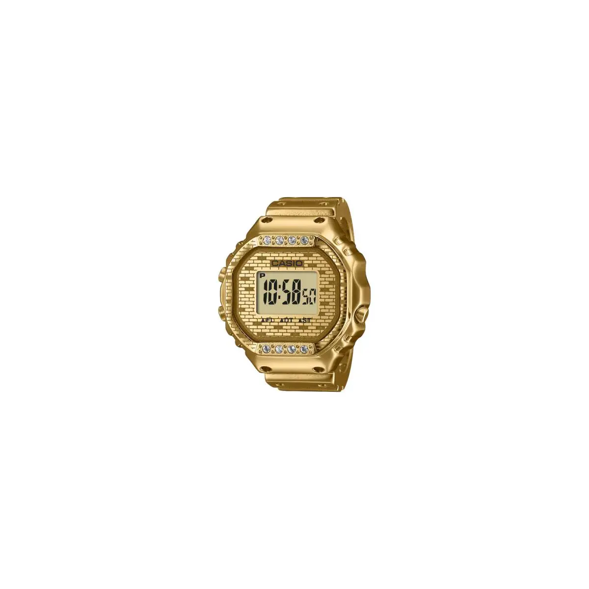 CRW001JB-9 J Balvin Collaboration Ring Watch by Casio